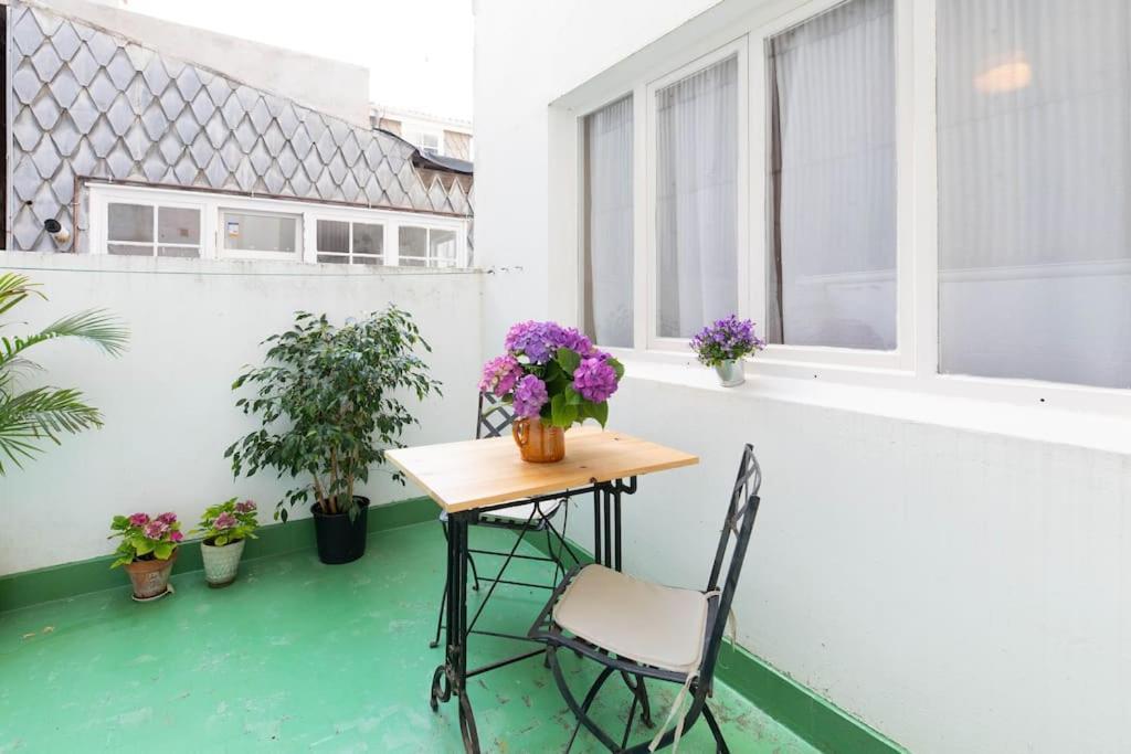 Apartamento Amboage Ferrol Exterior foto